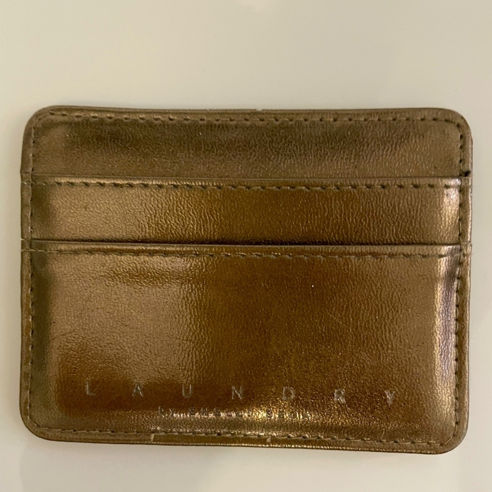 LAUNDRY Card Holder